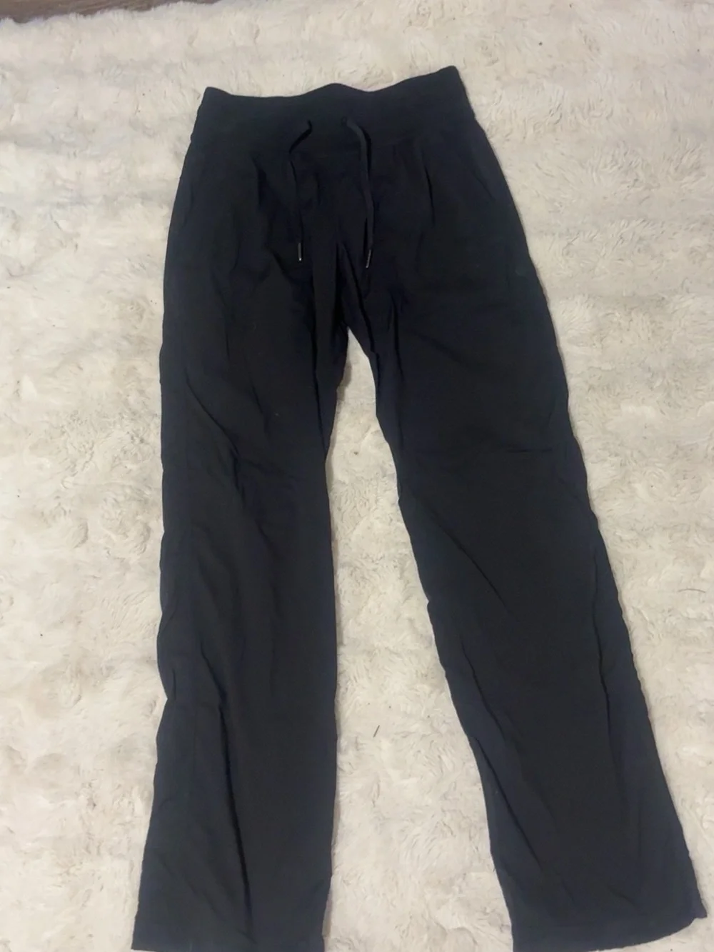 lululemon athletica Black Women's Track Pants